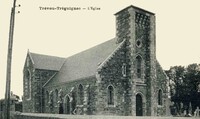 Trévou-Tréguignec - l'Eglise 