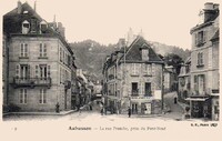 La Rue Franche , prise du Pont-Neuf