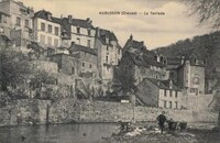 La Terrade - Lavandières