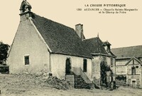 Auzances - Chapelle Sainte-Marguerite et le Champ de Foire