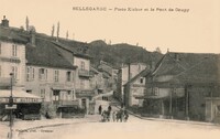 Place Kleber et Pont de Coupy