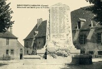 Monument aux Morts pour la France