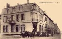 Bourganeuf - La Poste