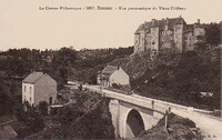 Boussac - Vue Panoramique du Vieux Château