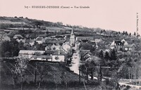 Bussière-Dunoise - vue Générale