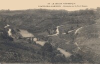 Châtelus-le-Marcheix - Panorama sur le Pont Romain