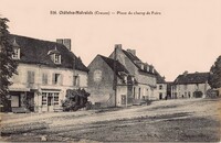 Châtelus-Malvaleix - Place du Champ de Foire