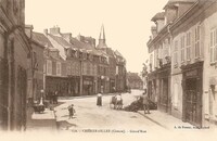 Chénérailles - Grand' Rue