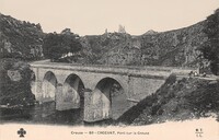 Crozant - Pont sur la Creuse