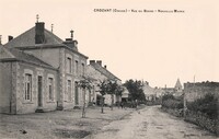 Vue du Bourg - Nouvelle Mairie