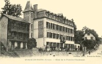 Évaux-les-Bains - Hôtel de la Fontaine Chardonnet