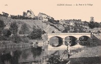 Glénic - Le Pont et le Village