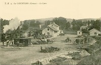 La Courtine - La Gare