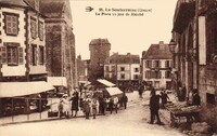 La Place un jour de marché