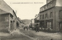 Lavaveix-les-Mines - Rue du Centre