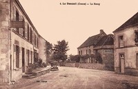 Le Donzeil - Le Bourg