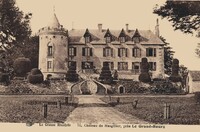 Le Grand-Bourg - Château de Masgillier
