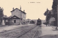 Marsac - La Gare