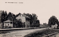 Mérinchal - La Gare