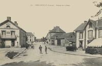 Mourioux-Vieilleville - Avenue de la Gare