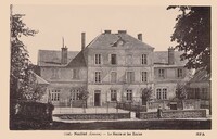 Naillat - La Mairie et les Ecoles