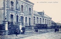 La Mairie - les Écoles