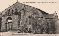 Toulx-Sainte-Croix - l'Église 