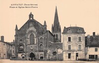 Place et Eglise Saint-Pierre