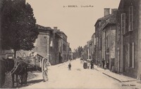 Brioux-sur-Boutonne - Grande Rue