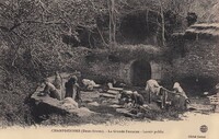 La Grande Fontaine - Lavoir public