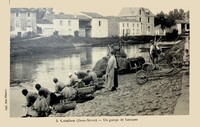 Coulon - Un Groupe de Laveuses