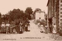 La Chapelle-Bâton - vue Générale