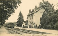 La Chapelle-Saint-Laurent - La Gare