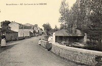 Le Lavoir de la Crèche