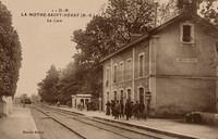 La Mothe-Saint-Héray - La Gare