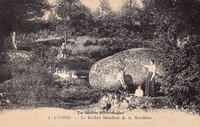 L'Absie - Le Rocher Branlant de la Morelière