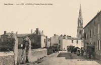 Les Aubiers - L'Entrée - Route de Cerisay