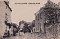 Loisé -  Alloinay - Ecole et Route de Chef-Boutonne