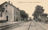 Mauzé-sur-le-Mignon - La Gare