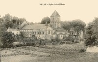 l'Église  Saint-Hilaire