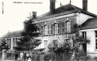 Melleran - La Mairie et Groupe Scolaire