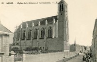 Église Saint Étienne et rue Gambetta