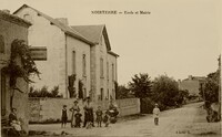 Noirterre  - Bressuire - Ecole et Mairie