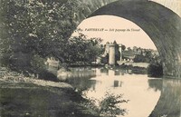 Parthenay - Joli paysage du Thouet