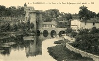 Le Pont et la Tour St-Jacques