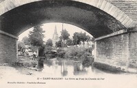 La Sèvre au Pont du Chemin de Fer