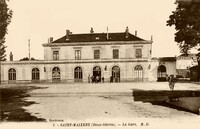 Saint-Maixent-l'École - La Gare