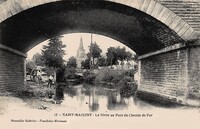 La Sèvre au Pont du Chemin de Fer