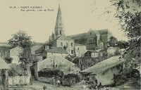 Saint-Varent - vue Générale