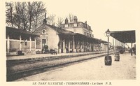 Tessonnière - La Gare